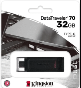 Memoria USB 32GB KINSTONG 3.00 3.1 3.2 ENTRADA TIPO C