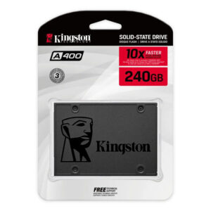 Disco Duro SOLIDO 240GB KINGSTON A400