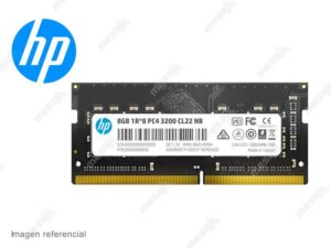 Memoria DDR4 8GB HP 3200 BOX LAPTOP