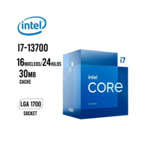 Procesador Intel CORE i7-13700