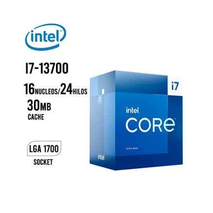 Procesador Intel CORE i7-13700